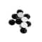 John Bead Crystal Lane SS20 Round Flatback Czech Crystals, 144ct.